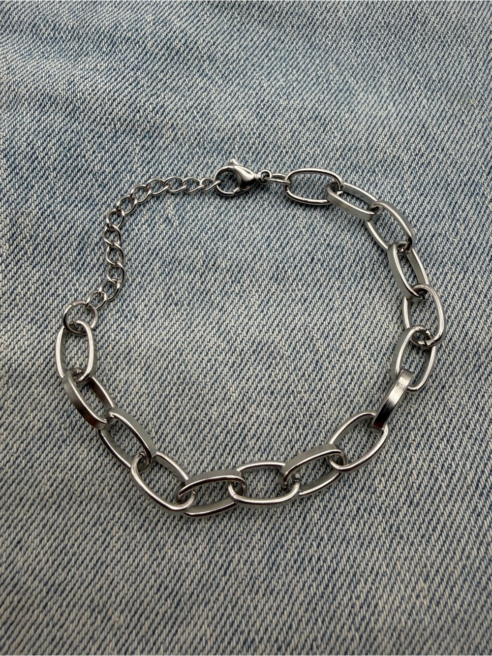 Link Chain Bracelet 7.5mm